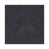 Boardwalk® Stripping Floor Pads, 16" Diameter, Black, 5/Carton (BWK4016BLA) Case of 5