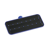 Boardwalk® Swivel Pad Holder, Plastic, Blue, 4 x 9 (BWK00405EA) Each