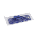Boardwalk® Swivel Pad Holder, Plastic, Blue, 4 x 9, 12/Carton (BWK00405) Case of 12