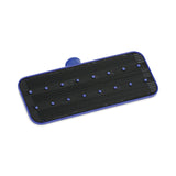 Boardwalk® Swivel Pad Holder, Plastic, Blue, 4 x 9, 12/Carton (BWK00405) Case of 12