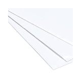 Crown Walk-N-Clean Mat 60-Sheet Refill Pad, 30 x 24, 4/Carton, White (CWNWCRPLPDW) Box of 4