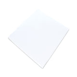 Crown Walk-N-Clean Mat 60-Sheet Refill Pad, 30 x 24, 4/Carton, White (CWNWCRPLPDW) Box of 4