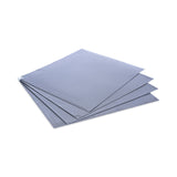 Crown Walk-N-Clean Dirt Grabber Mat 60-Sheet Refill Pad, 30 x 24, Gray (CWNWCRPLPAD) Case of 4 Packs