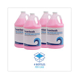 Boardwalk® Mild Cleansing Pink Lotion Soap, Cherry Scent, Liquid, 1 gal Bottle, 4/Carton (BWK410CT) Case of 4