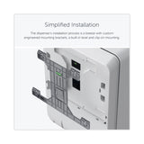Kimberly-Clark Professional* ICON Automatic Roll Towel Dispenser, 20.12 x 16.37 x 13.5, Silver Mosaic (KCC53691) Each