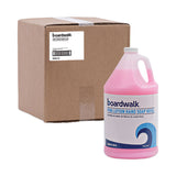 Boardwalk® Mild Cleansing Pink Lotion Soap, Cherry Scent, Liquid, 1 gal Bottle, 4/Carton (BWK410CT) Case of 4