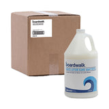 Boardwalk® Mild Cleansing Lotion Soap, Cherry Scent, Liquid, 1 gal Bottle, 4/Carton (BWK420CT) Case of 4