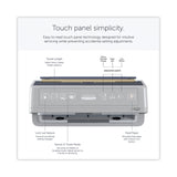 Kimberly-Clark Professional* ICON Automatic Roll Towel Dispenser, 20.12 x 16.37 x 13.5, Silver Mosaic (KCC53691) Each