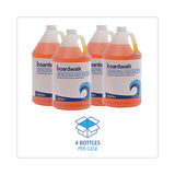 Boardwalk® Antibacterial Liquid Soap, Clean Scent, 1 gal Bottle, 4/Carton (BWK430CT) Case of 4