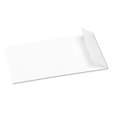 Quality Park™ Redi-Seal Catalog Envelope, #1, Cheese Blade Flap, Redi-Seal Adhesive Closure, 6 x 9, White, 100/Box (QUA43117) Box of 100