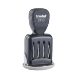 Trodat® Time and Date Received Round Stamp, Conventional, 2" Diameter (USST2910) Each