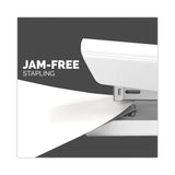 Fellowes® LX820 Classic Full Strip Stapler, 20-Sheet Capacity, White (FEL5011401) Each