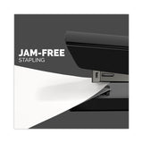 Fellowes® LX820 Classic Full Strip Stapler, 20-Sheet Capacity, Black (FEL5010101) Each