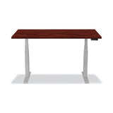 Fellowes® Levado Laminate Table Top, 48" x 24", Mahogany (FEL9650401) Each