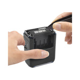 Trodat® Printy Do It Yourself Self-Inking Message Dater,1.63 x 1, Blue/Red (USS5916) Each