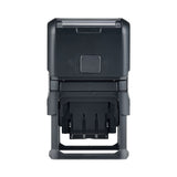 Trodat® Printy Economy 5-in-1 Date Stamp, Self-Inking, 1.63" x 1", Blue/Red (USSE4754)