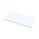 Fellowes® Levado Laminate Table Top, 60" x 30", White (FEL9649201) Each