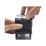 Trodat® Printy Do It Yourself Self-Inking Message Stamp, 0.75" x 1.88", Black (USS5915) Each