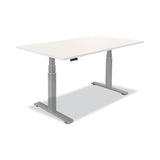 Fellowes® Levado Laminate Table Top, 48" x 24", White (FEL9649101) Each