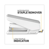 Fellowes® LX850 EasyPress Full Strip Stapler, 25-Sheet Capacity, White (FEL5011601) Each