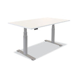 Fellowes® Levado Laminate Table Top, 60" x 30", White (FEL9649201) Each