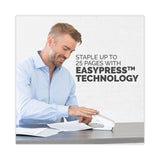 Fellowes® LX840 EasyPress Half Strip Stapler, 25-Sheet Capacity, White (FEL5011501) Each