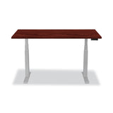 Fellowes® Levado Laminate Table Top, 72" x 30", Mahogany (FEL9650601) Each