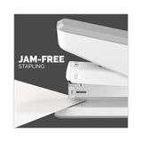 Fellowes® LX850 EasyPress Full Strip Stapler, 25-Sheet Capacity, White (FEL5011601) Each