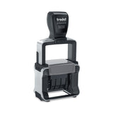 Trodat® Professional Date Stamp, Self-Inking, 1.63" x 0.38", Black (USST5030) Each