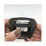 Trodat® Printy Economy Date Stamp, Self-Inking, 1.63" x 0.38", Black (USSE4820)