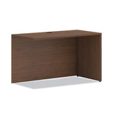 HON® Mod Return Shell, Reversible (Left or Right), 48w x 24d x 29h, Sepia Walnut (HONPLRS4824LE1) Each