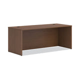 HON® Mod Desk Shell, 72" x 30" x 29", Sepia Walnut, 2/Carton (HONLDS7230LE1) Each
