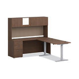 HON® Mod Laminate Doors for 72"W Mod Desk Hutch, 17.86 x 14.82, Sepia Walnut 2/Carton (HONLDR72LMLE1) Case of 2