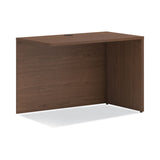 HON® Mod Return Shell, Reversible (Left or Right), 42w x 24d x 29h, Sepia Walnut (HONPLRS4224LE1) Each