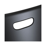 HON® SmartLink Four-Leg Chair, 19.5" x 19.63" x 31", Onyx Seat, Onyx Base, 4/Carton (HONSL4L18EONP) Case of 4