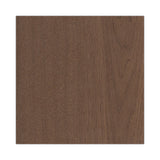 HON® Mod Worksurface, Rectangular, 72w x 30d, Sepia Walnut (HONPLRW7230LE1) Each