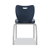 HON® SmartLink Four-Leg Chair, 19.5" x 19.63" x 31", Regatta Seat, Regatta Base, 4/Carton (HONSL4L18EREP) Case of 4
