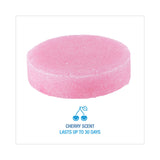 Boardwalk® Urinal Para Deodorizer Blocks, Cherry Scent, 3 oz, 144/Carton (BWKU03CT) Case of 144