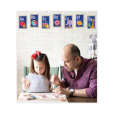 Carson-Dellosa Education Mini Posters, Alphabet, 26 Mini Posters (CDP106059) Each