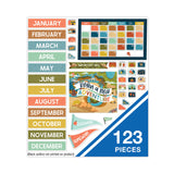 Carson-Dellosa Education Calendar Bulletin Board Set, Let's Expolore, 123 Pieces (CDP110556) Each