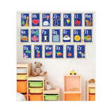 Carson-Dellosa Education Mini Posters, Alphabet, 26 Mini Posters (CDP106059) Each