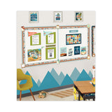 Carson-Dellosa Education Calendar Bulletin Board Set, Let's Expolore, 123 Pieces (CDP110556) Each