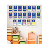 Carson-Dellosa Education Mini Posters, Numbers, 26 Mini Posters (CDP106060) Each
