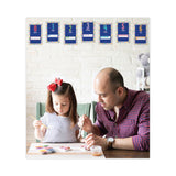 Carson-Dellosa Education Mini Posters, Numbers, 26 Mini Posters (CDP106060) Each