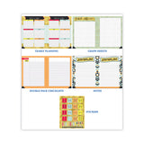 Carson-Dellosa Education Teacher Planner, Weekly/Monthly, Two-Page Spread (Seven Classes), 11 x 8.5, Multicolor Cover, 2022-2023 (CDP105001) Each