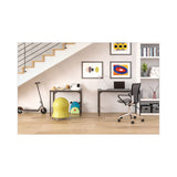 Safco Simple Work Desk, 45.5" x 23.5" x 29.5", Gray (SAF5272BLGR) Each