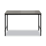 Safco Simple Work Desk, 45.5" x 23.5" x 29.5", Gray (SAF5272BLGR) Each