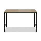 Safco Simple Work Desk, 45.5" x 23.5" x 29.5", Walnut (SAF5272BLWL) Each