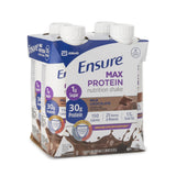 Ensure® Max Protein Nutrition Shake Oral Supplement Milk Chocolate Flavor Liquid 11 oz. Reclosable Carton (1102612_PK) 4/PK
