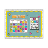 Carson-Dellosa Education Calendar Bulletin Board Set, Kind Vibes, 129 Pieces (CDP110522) Each